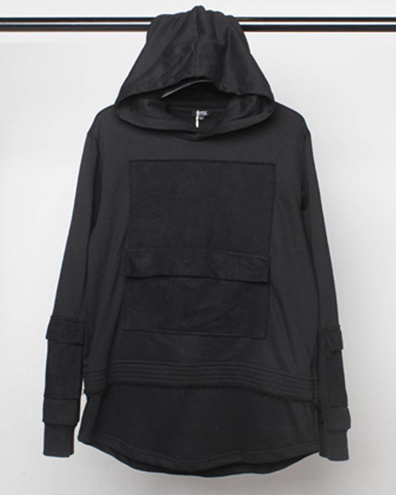 Streetwear Black Ninja Hoodie