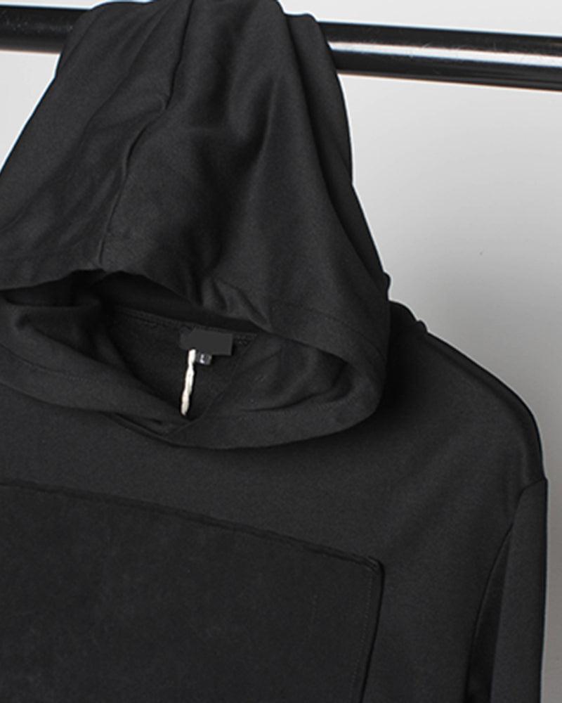 Streetwear Black Ninja Hoodie