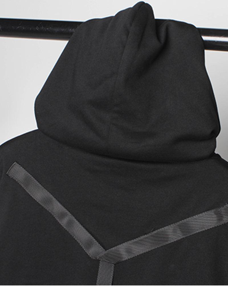 Streetwear Black Ninja Hoodie