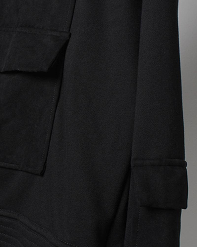 Streetwear Black Ninja Hoodie