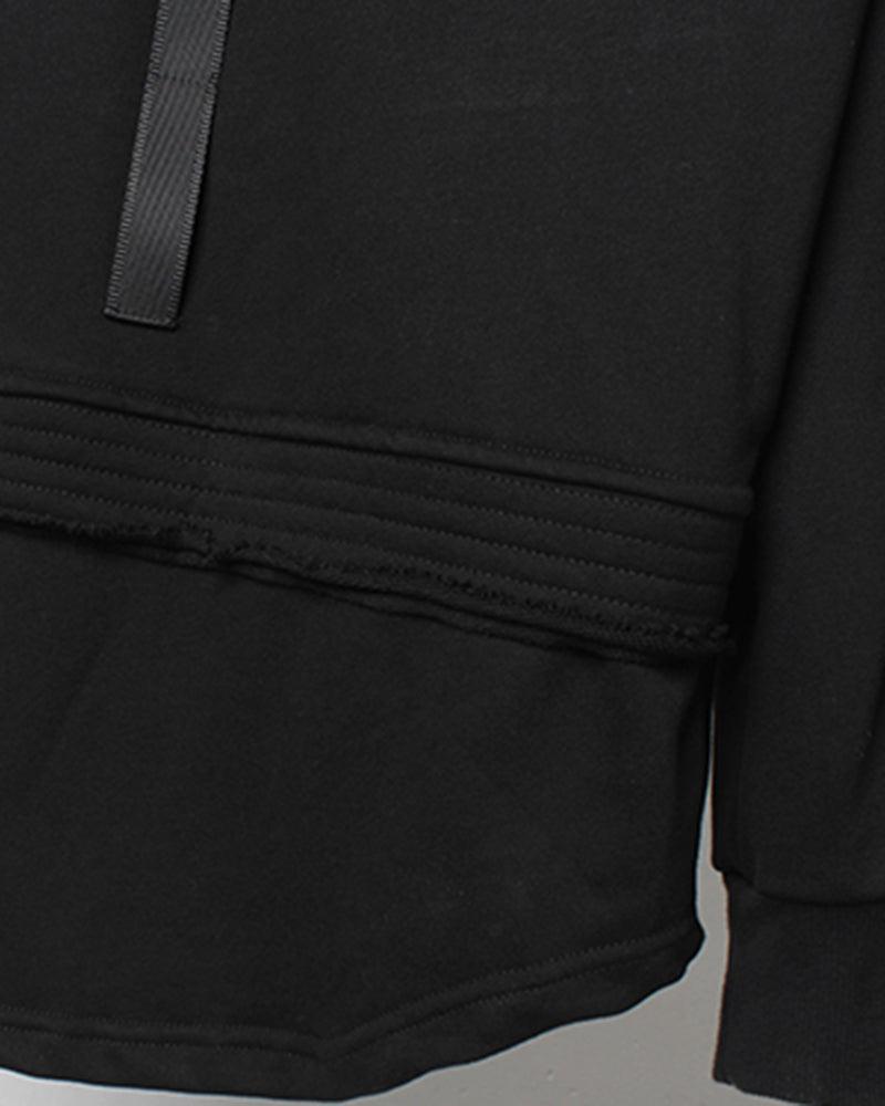 Streetwear Black Ninja Hoodie