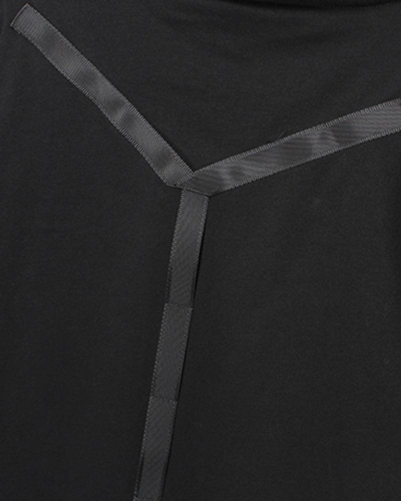 Streetwear Black Ninja Hoodie