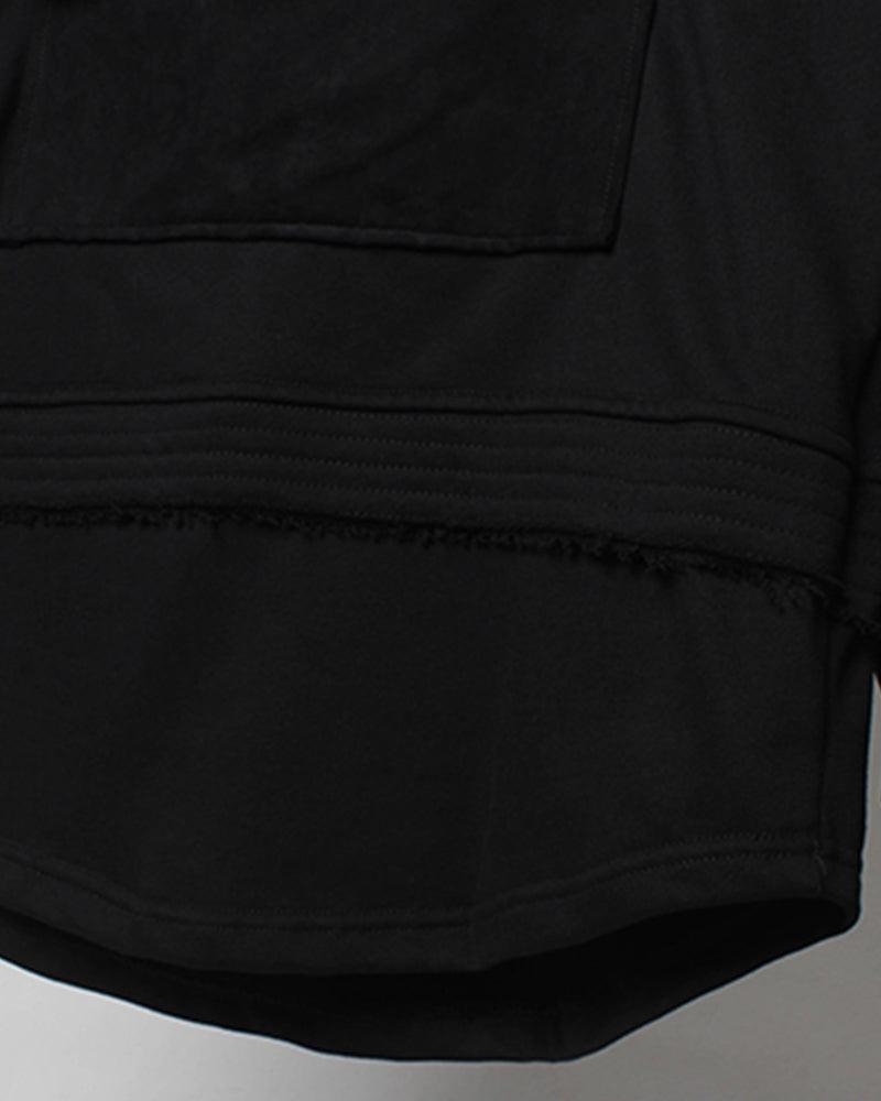 Streetwear Black Ninja Hoodie