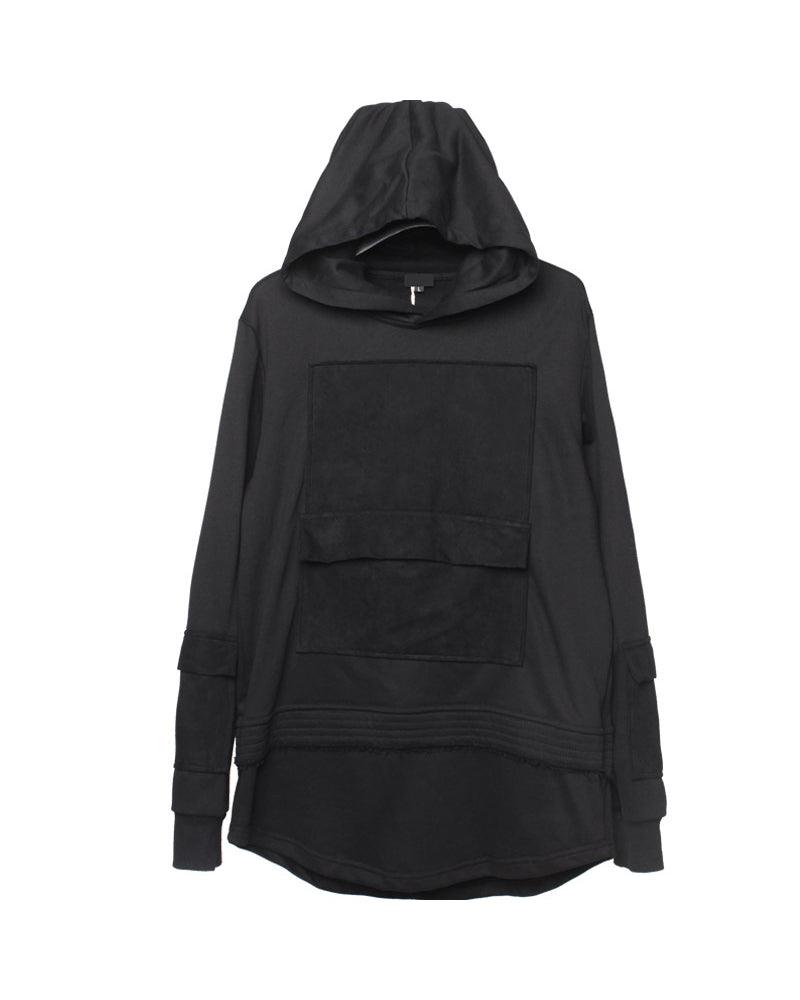 Streetwear Black Ninja Hoodie