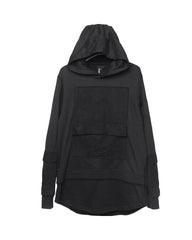 Streetwear Black Ninja Hoodie