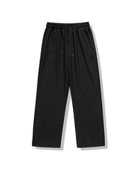 Summer Ice Silk Wide Leg Pants