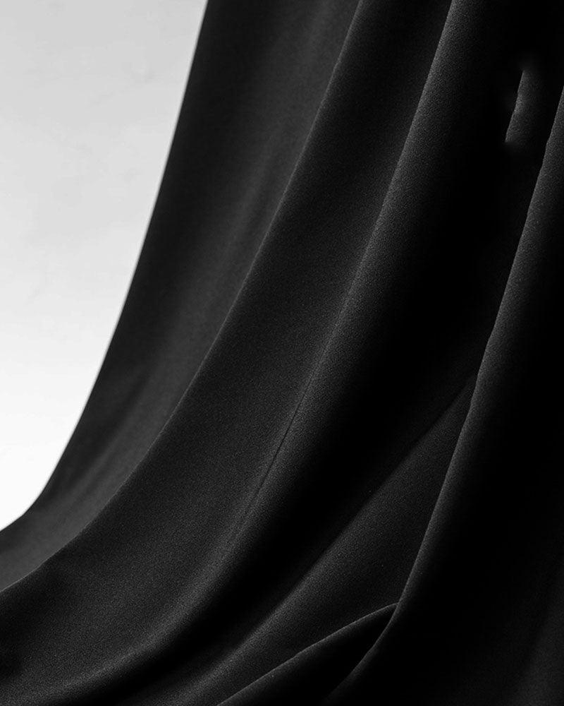 Summer Ice Silk Wide Leg Pants