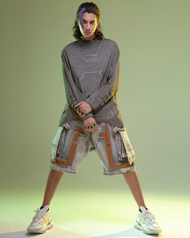 Cyberpunk Outfits 3D Cut Dyed Unisex Sweatshirt