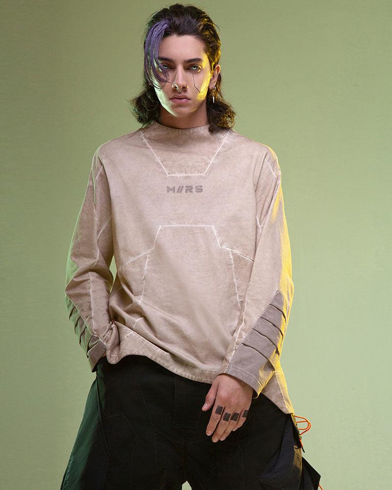 Cyberpunk Outfits 3D Cut Dyed Unisex Sweatshirt