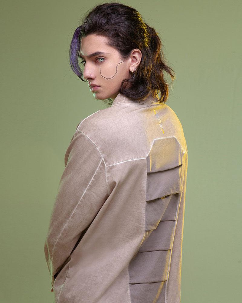 Cyberpunk Outfits 3D Cut Dyed Unisex Sweatshirt