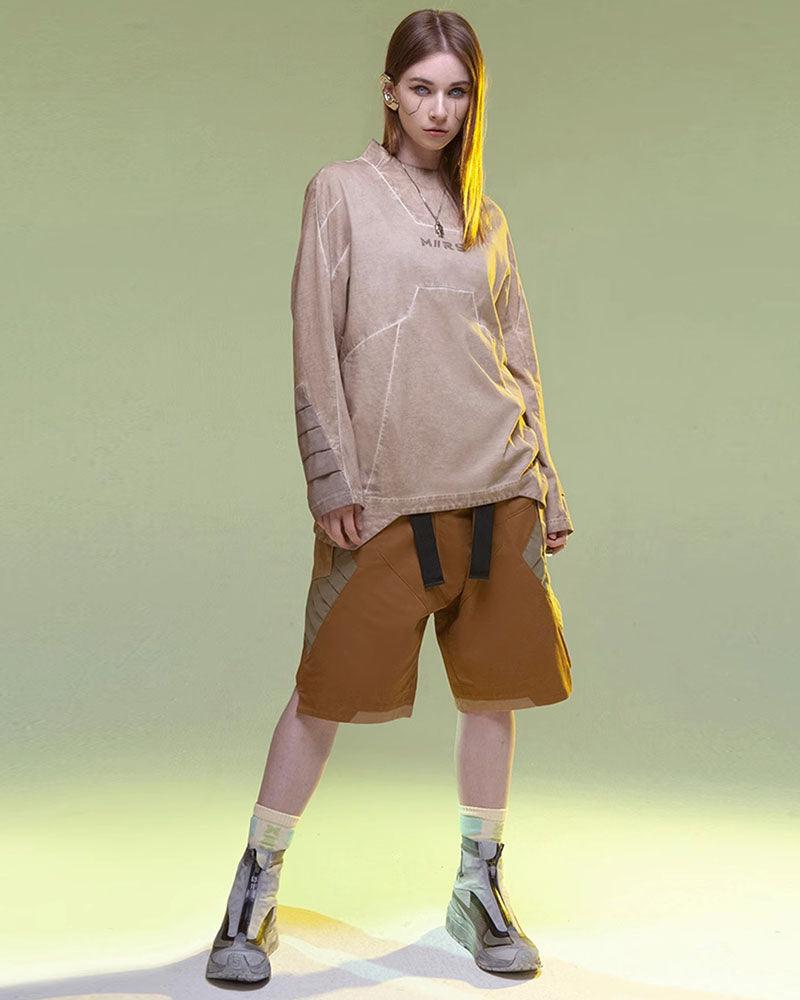 Cyberpunk Outfits 3D Cut Dyed Unisex Sweatshirt