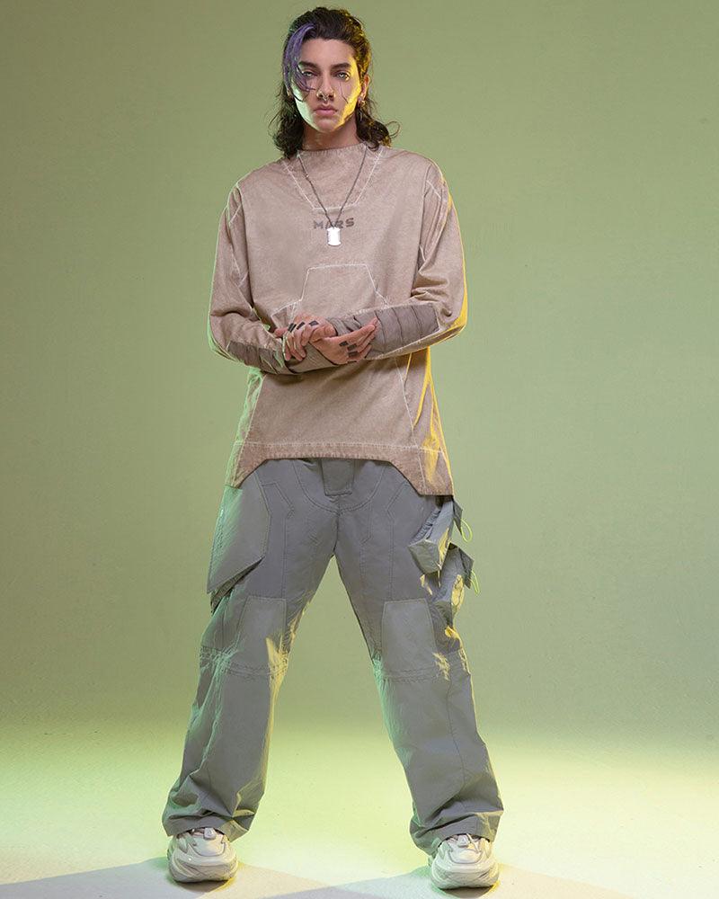Cyberpunk Outfits 3D Cut Dyed Unisex Sweatshirt