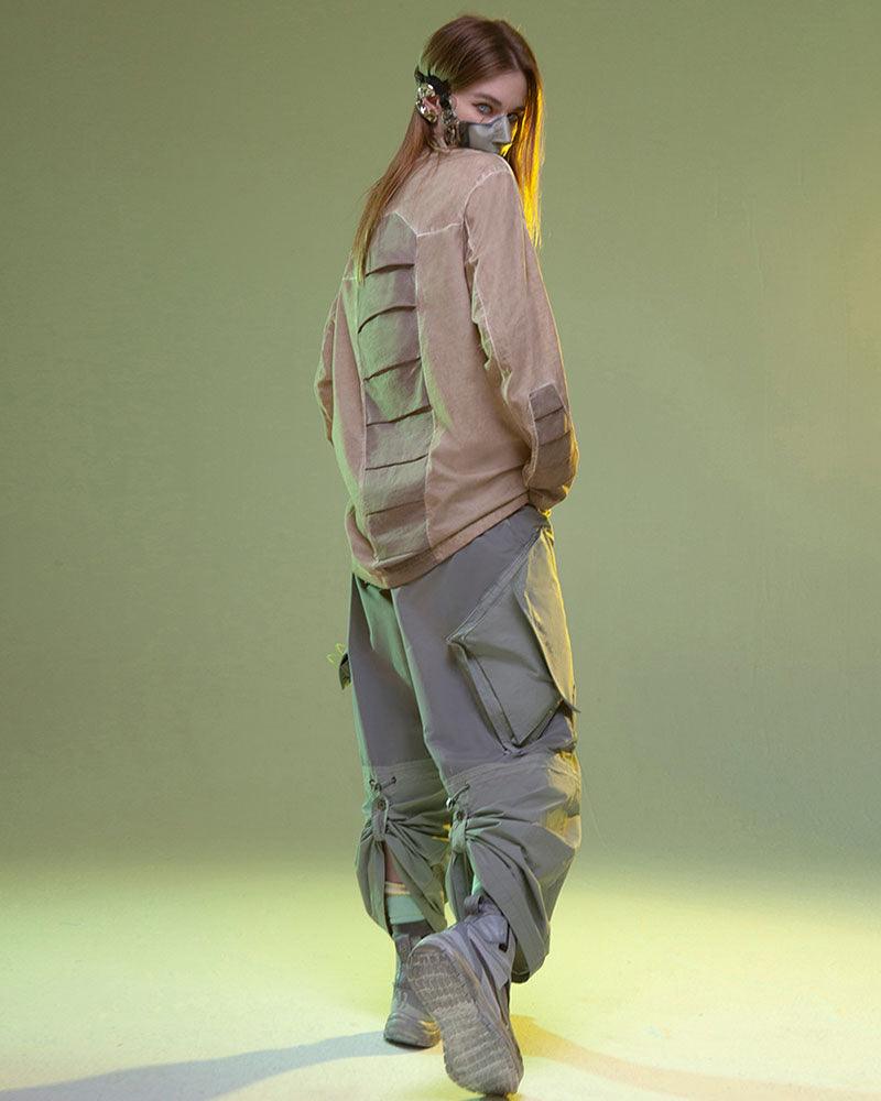 Cyberpunk Outfits 3D Cut Dyed Unisex Sweatshirt