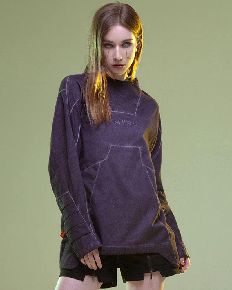 Cyberpunk Outfits 3D Cut Dyed Unisex Sweatshirt