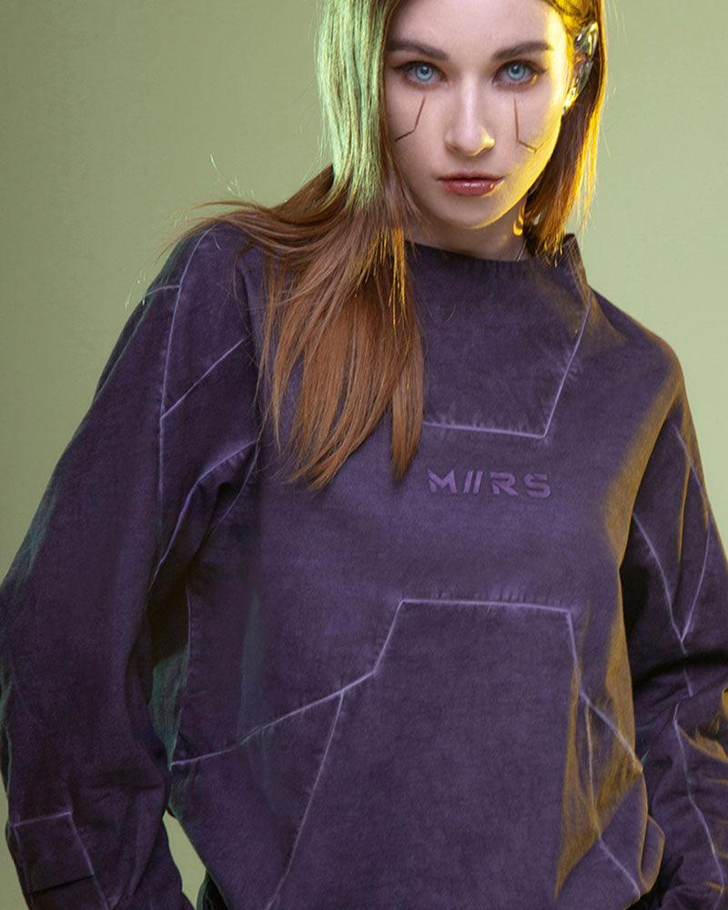 Cyberpunk Outfits 3D Cut Dyed Unisex Sweatshirt