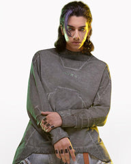 Cyberpunk Outfits 3D Cut Dyed Unisex Sweatshirt