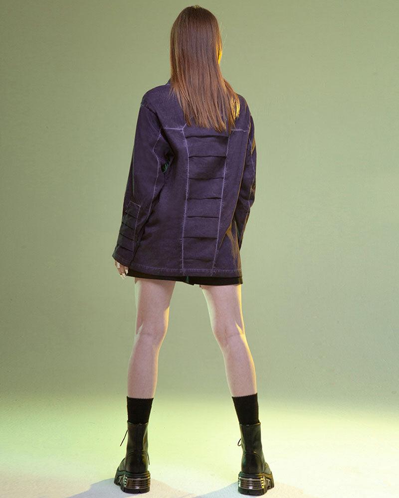 Cyberpunk Outfits 3D Cut Dyed Unisex Sweatshirt