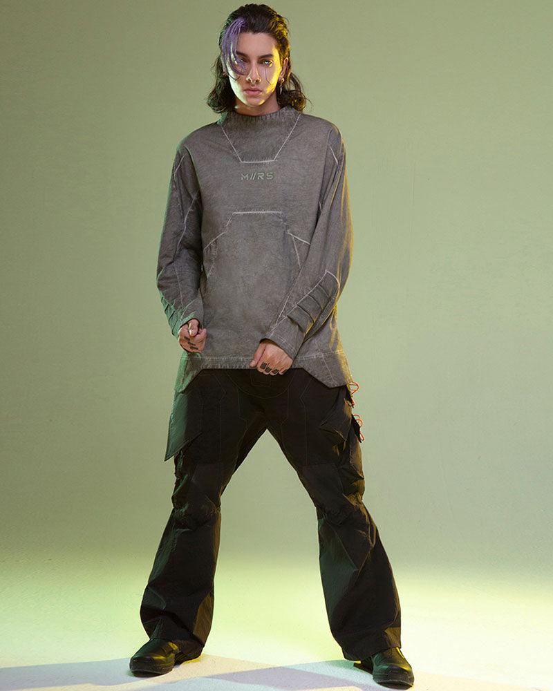 Cyberpunk Outfits 3D Cut Dyed Unisex Sweatshirt