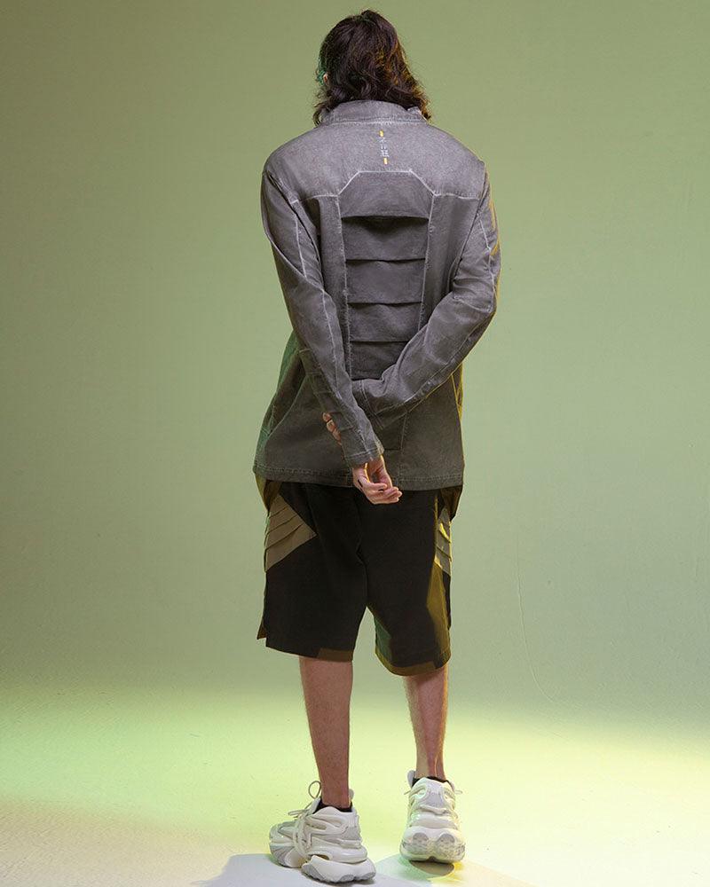Cyberpunk Outfits 3D Cut Dyed Unisex Sweatshirt
