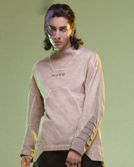 Cyberpunk Outfits 3D Cut Dyed Unisex Sweatshirt