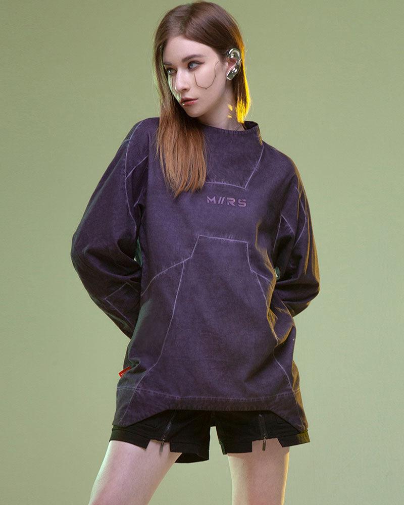 Cyberpunk Outfits 3D Cut Dyed Unisex Sweatshirt