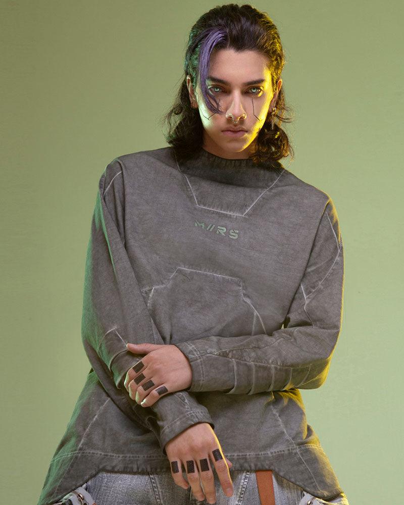 Cyberpunk Outfits 3D Cut Dyed Unisex Sweatshirt