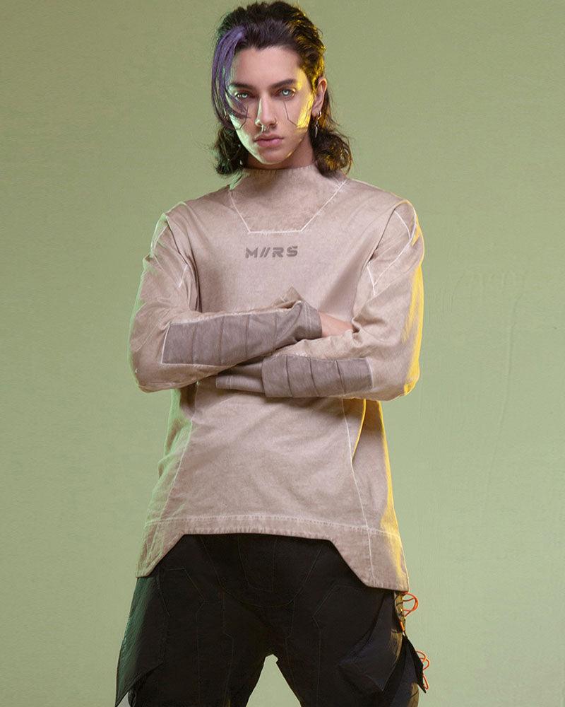 Cyberpunk Outfits 3D Cut Dyed Unisex Sweatshirt