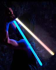 Cyberpunk Helmet Accessories 7-Color Lightsaber