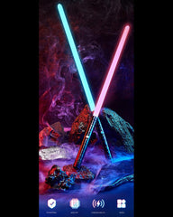 Cyberpunk Helmet Accessories 7-Color Lightsaber