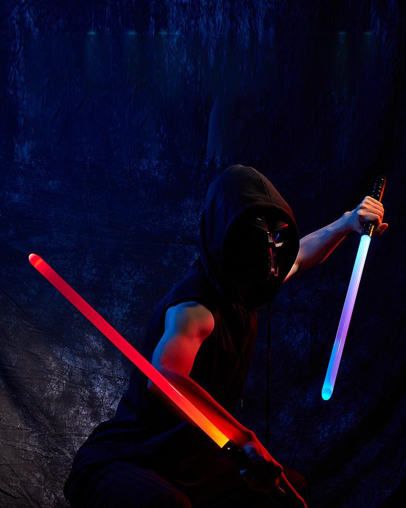 Cyberpunk Helmet Accessories 7-Color Lightsaber