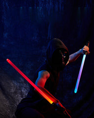 Cyberpunk Helmet Accessories 7-Color Lightsaber