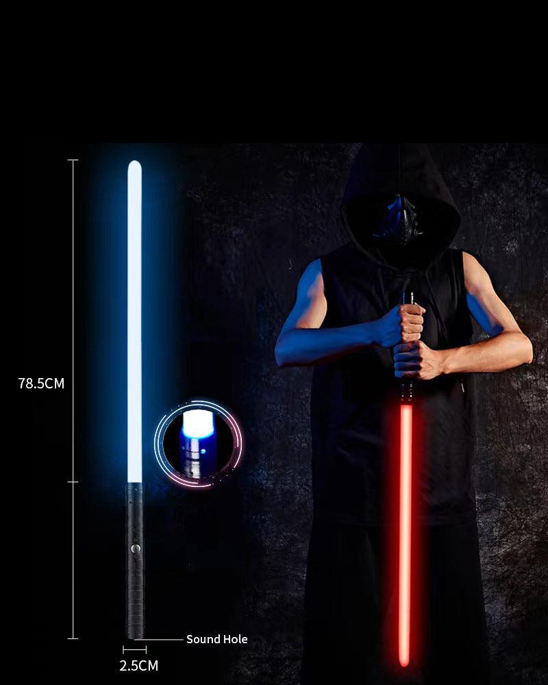 Cyberpunk Helmet Accessories 7-Color Lightsaber