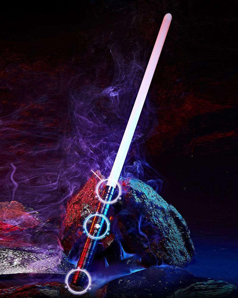 Cyberpunk Helmet Accessories 7-Color Lightsaber
