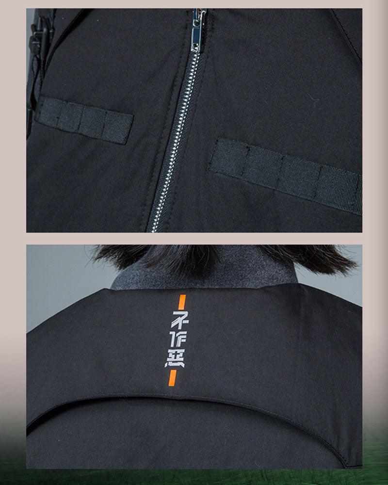 Cyberpunk Functional Unisex Cargo Vest