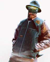Cyberpunk Functional Unisex Cargo Vest