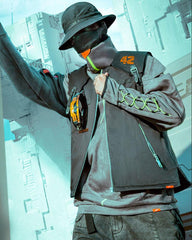 Cyberpunk Functional Unisex Cargo Vest