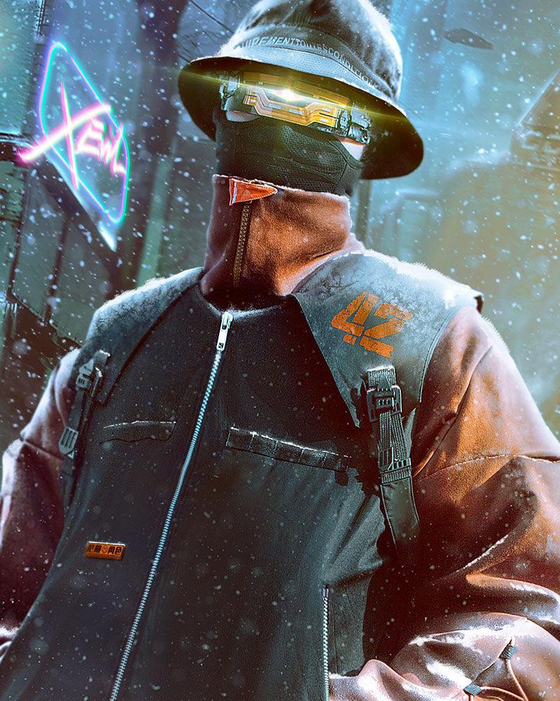 Cyberpunk Functional Unisex Cargo Vest