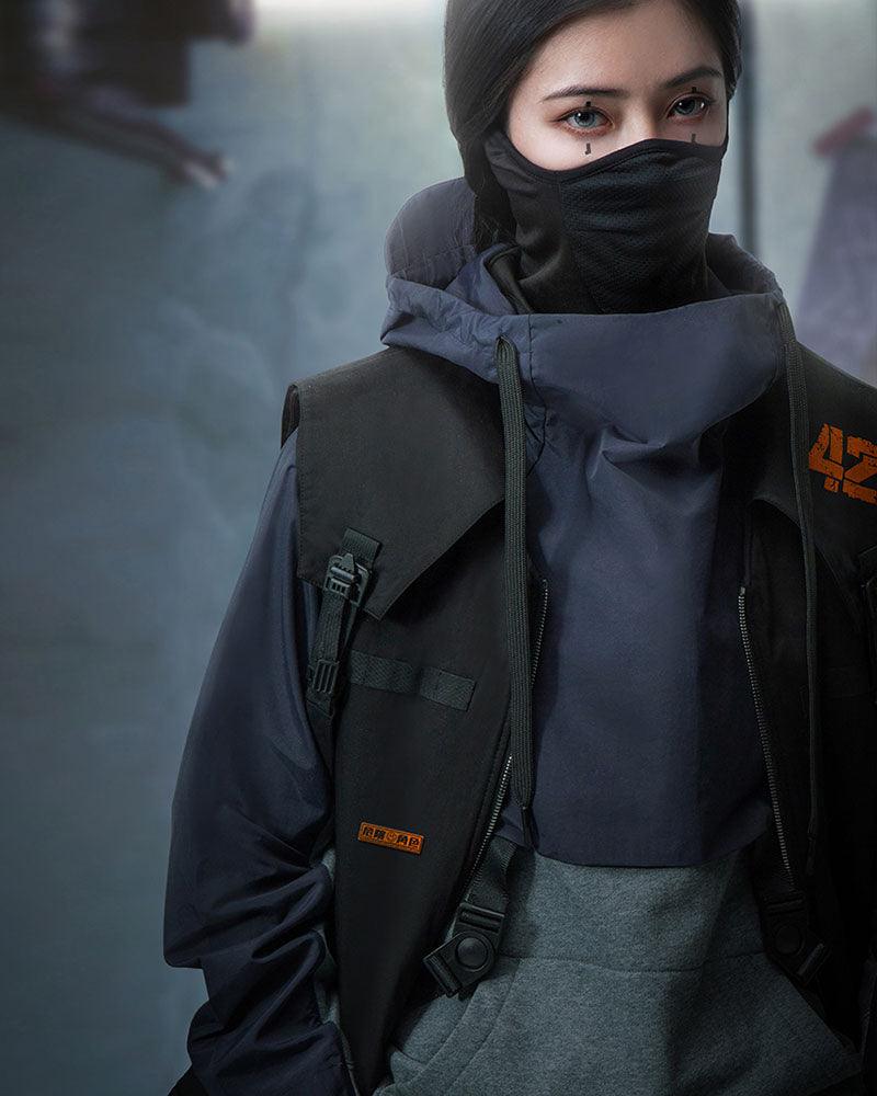Cyberpunk Functional Unisex Cargo Vest