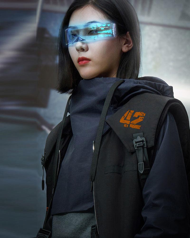 Cyberpunk Functional Unisex Cargo Vest