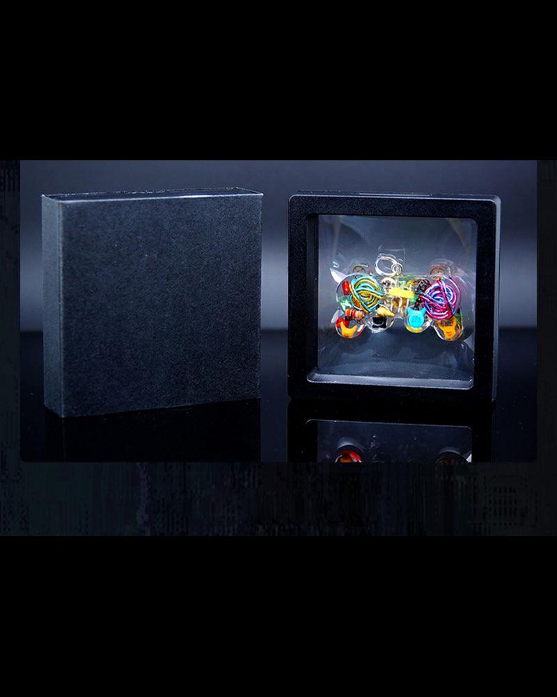 Cyberpunk Gamepad Mechanical Necklace
