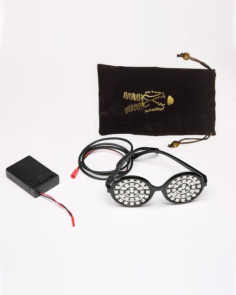 Cyberpunk Led Colorful Light Up Glasses