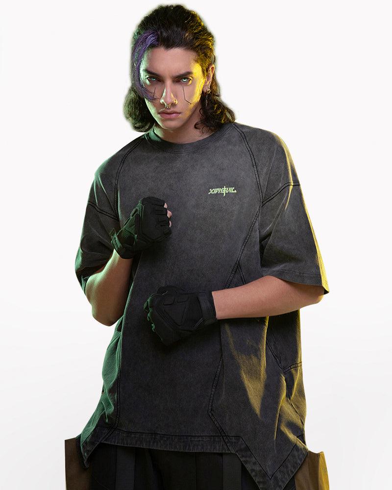 Cyberpunk Outfits Luminous Letters Unisex T-Shirt