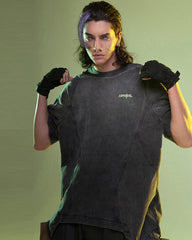 Cyberpunk Outfits Luminous Letters Unisex T-Shirt