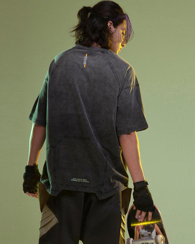 Cyberpunk Outfits Luminous Letters Unisex T-Shirt