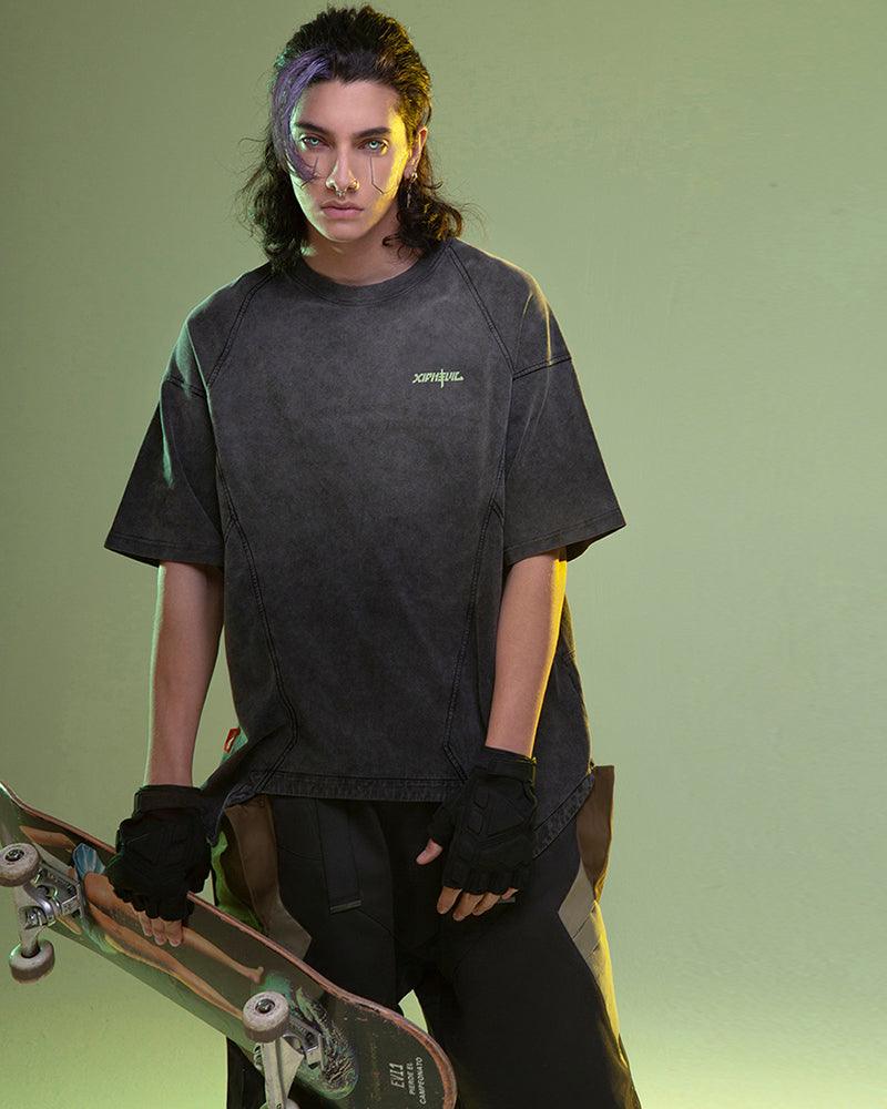 Cyberpunk Outfits Luminous Letters Unisex T-Shirt