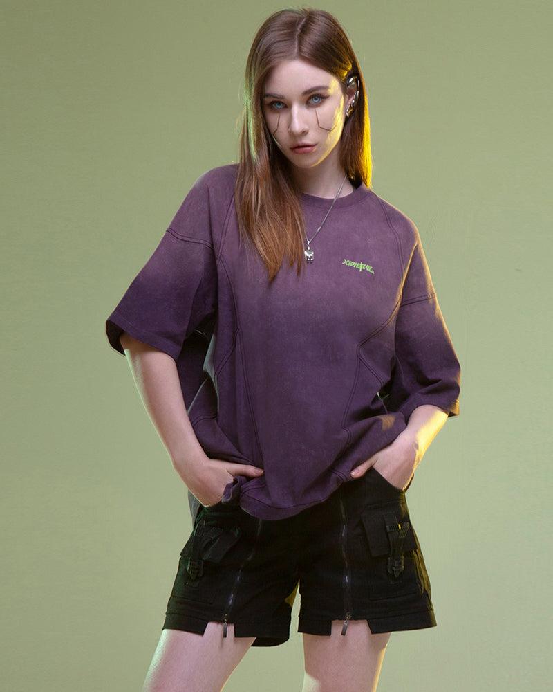 Cyberpunk Outfits Luminous Letters Unisex T-Shirt