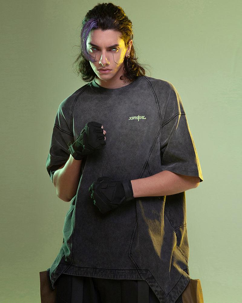 Cyberpunk Outfits Luminous Letters Unisex T-Shirt