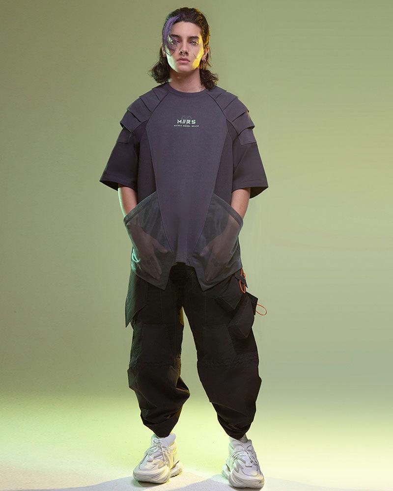Cyberpunk Outfits Mech Patch Unisex T-Shirt