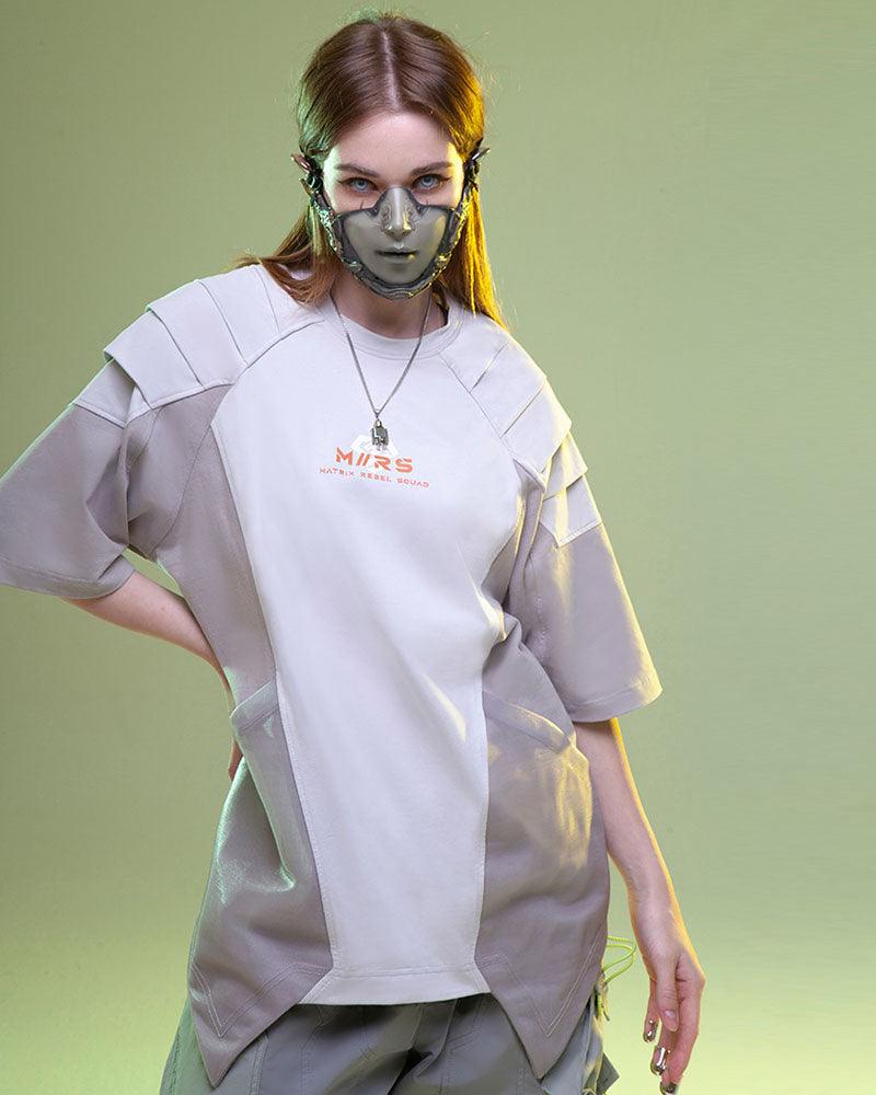 Cyberpunk Outfits Mech Patch Unisex T-Shirt