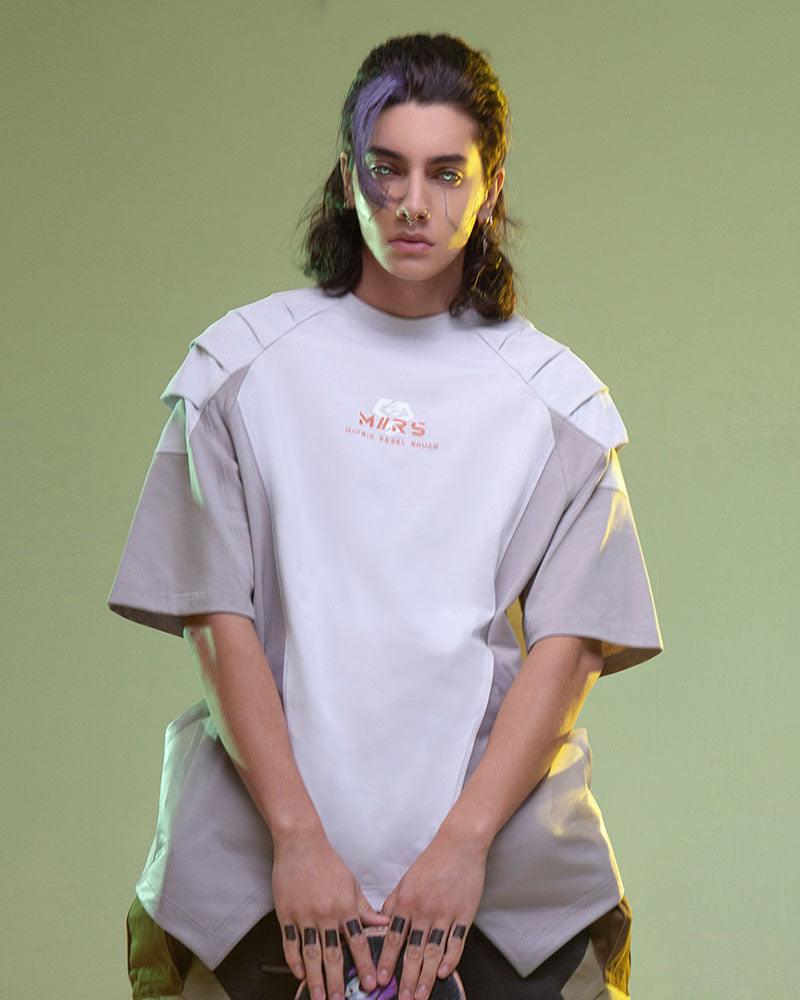 Cyberpunk Outfits Mech Patch Unisex T-Shirt
